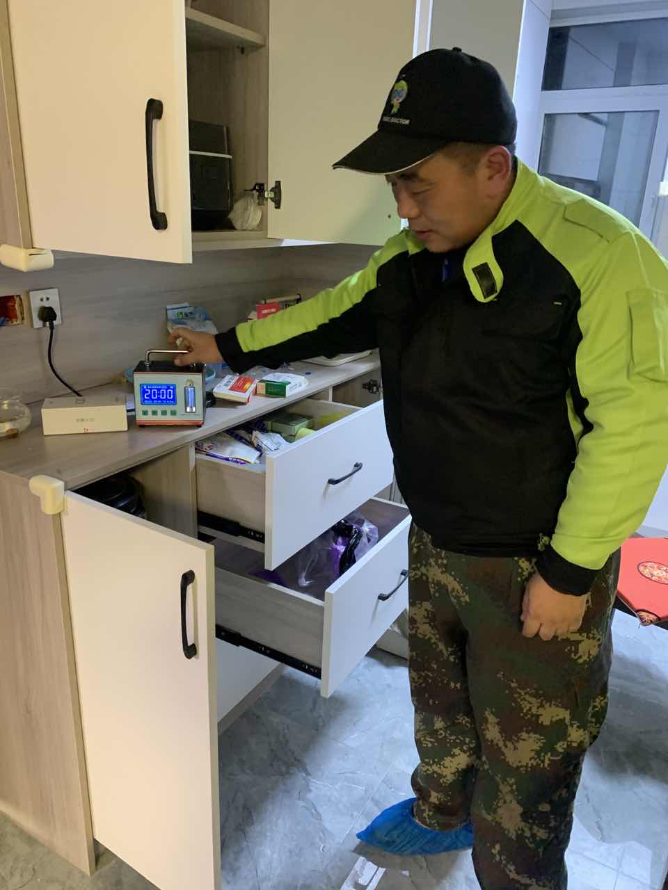 茄子河冠城园小区测甲醛 甲醛检测公司